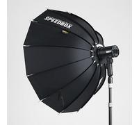 SMDV SPEED-BOX 47 Diffusore Soft-box Rettangolare per Flash Quantico S-Lite