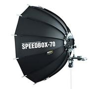 SMDV SPEED-BOX 70 27" Diffusore Soft-box Dodecagon per S-Light S-Lite con...