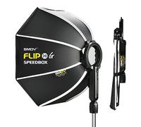 SMDV SPEED-BOX FLIP20G Quick Soft-box Diffusore per S-Light S-Lite Quantum Flash