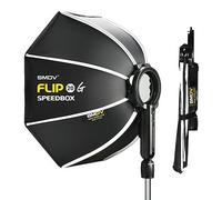 SMDV SPEED-BOX FLIP20G Quick Soft-box Diffusore per S-Light S-Lite Quantum Flash