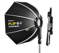 SMDV SPEED-BOX FLIP28G Quick Soft-box Diffusore per S-Light S-Lite Quantum Flash