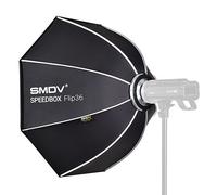 SMDV SPEED-BOX FLIP36 Quick Soft-box Diffusore per Bowens Elinchrom Profoto...