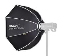 SMDV SPEED-BOX FLIP36 Quick Soft-box Diffusore per Bowens Elinchrom Profoto S...