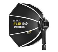 SMDV Speedbox Flip 20G si apre in 1 Click 45cm per speedlite e flash compatti (S