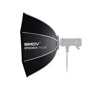 SMDV Speedbox Flip 36 si apre in un click 90cm per flash da studio (senza speedring)
