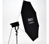 SMDV Speedbox Flip Bounce44 si apre in un click per flash da studio (senza speed