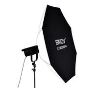 SMDV Speedbox-Flip Bounce44 - Softbox professionale con tecnologia flip per effetti di luce rimbalzo, materiale resistente all'acqua, montaggio rapido, diametro 110 cm