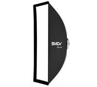 SMDV Speedbox Flip Nemo 30x90 si apre in un click per flash da studio (senza speedring)