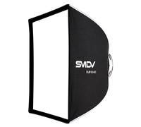 SMDV Speedbox Flip Nemo 60x60 si apre in un click per flash da studio (senza speedring)