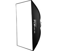 SMDV Speedbox Flip Nemo 60x90 si apre in un click per flash da studio (senza speedring)