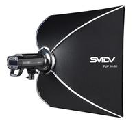 SMDV Speedbox Flip Nemo 80x80 si apre in un click per flash da studio (senza speedring)