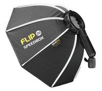 SMDV Speedbox Flip 20G si apre in 1 Click per speedlite e flash compatti (Senza Adattatore)