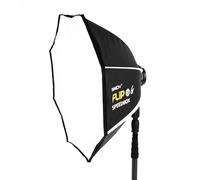 SMDV Speedbox Flip24G Kit con S Adapter per Flash Da Slitta e Godox AD200