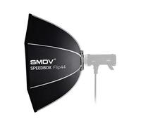 SMDV Speedbox Flip44 si apre in un click 110cm per flash da studio (senza speedr