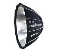 SMDV ZOOM BOUNCE SOFTBOX Speed Box Diffusore per Bowens Elinchrom Profoto Strobo