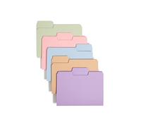 Smead 11961 cartella Multicolore - File (Multicolore, Letter, 100 pezzo(i)