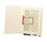 Smead Shelf-Master® - Lacca di chiusura, rinforzata, taglio dritto