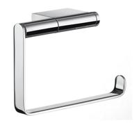 Smedbo "Air portarotolo con Coperchio, Argento