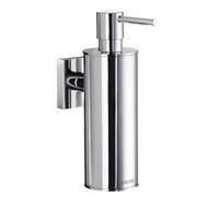 Smedbo "House Sapone e lozione Dispenser, Argento