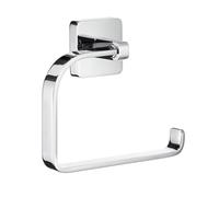 Smedbo "Ice Porta Rotolo Senza Coperchio, Argento, 13 cm