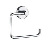SMEDBO Porta Rotolo di Carta igienica Home, Ottone, Argento, 14 x 9 x 5 cm