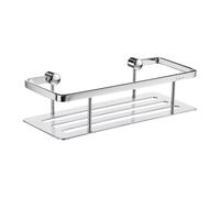 SMEDBO Sideline Design-Portasapone Lucido, Ottone, Argento, 6.8 x 11.5 x 35.6 cm