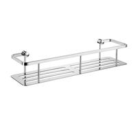 SMEDBO Sideline DK3005 - Portasapone in Ottone/Rame/Zinco Argento 40 x 10,3 x 7 cm