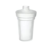 SMEDBO SME_N3351 Dispenser di Sapone, Trasparente, 5.6 x 5.6 x 12.2 cm