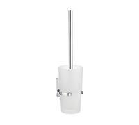 SMEDBO SME_ZK333 Supporto per Piscina con scopino per WC, Argento, 10.199999999999999 x 11.8 x 38.799999999999997 cm