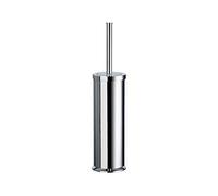 SMEDBO Toilet Brush Free Standing, Polished Chrome FK103 Outline-Scopino per WC, Porcellana, Argento