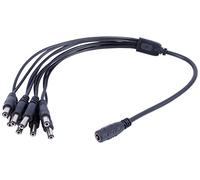 Smedz smedz-8way-cctv-dc-splitter 8 way splitter cavo di alimentazione DC TVCC