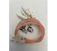 SMEG 4 candelette piezo in ceramica per accensione elettronica piani cottura