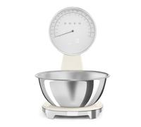 SMEG 50' STYLE BILANCIA DA CUCINA ANALOGICA PANNA KSF01CRWW