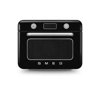 Smeg Forno combinato a vapore da appoggio 50's Style - Nero - COF01BLEU