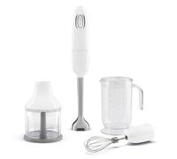 SMEG 50' STYLE FRULLATORE A IMMERSIONE CON ACCESSORI BIANCO