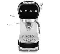Cafetera Manual Smeg ECF02BLEU 1,1 L 15 bar tubo vapore colore nero