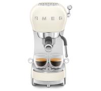 Smeg Macchina da Caffè Espresso Manuale 50's Style – Panna LUCIDO – ECF02CREU