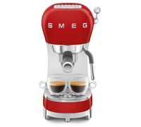 Smeg Macchina da Caffè Espresso Manuale 50's Style – Rosso LUCIDO – ECF02RDEU
