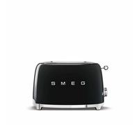 Smeg Tostapane 50's Style – Nero LUCIDO 2x2 – TSF01BLEU