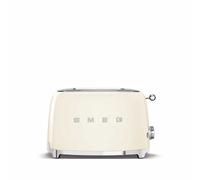 SMEG 50' STYLE TOSTAPANE 2 FETTE PANNA TSF01CREU