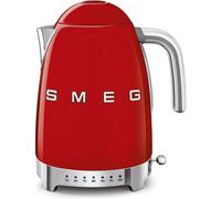 Smeg Bollitore con temperatura regolabile 3d rosso anni '50 smeg 2400W Bollitore con temperatura regolabile 3d rosso anni '50 smeg 2400W