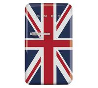 Smeg Frigorifero monoporta con cerniere a destra a libera installazione FAB10RDUJ6 finitura Union Jack da 55 cm - IN PROMOZIONE FINO AL 31/03