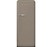 Smeg Frigorifero monoporta con cerniere a destra a libera installazione FAB28RDTP5 finitura taupe da 60 cm