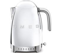 Smeg 50's Style Kedel 1.7litro Poleret acciaio inox NEW