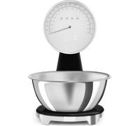 SMEG BILANCIA DA CUCINA ANALOGICA NERA KSF01BLWW