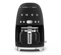 Smeg 50's Style Macchina da Caffè filtro DCF02BLMEU Nero