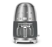 Smeg 50's Style Macchina da Caffè filtro DCF02SSEU Acciaio Inox Smeg