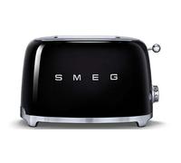Smeg TSF01BLEU tostapane 2 fette nero Estetica Anni 50