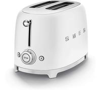 Smeg 50's Style Tostapane 2 fette TSF01WHEU - Bianco Opaco