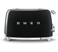 Smeg Tostapane 50's Style – Nero LUCIDO 4x4 – TSF03BLEU